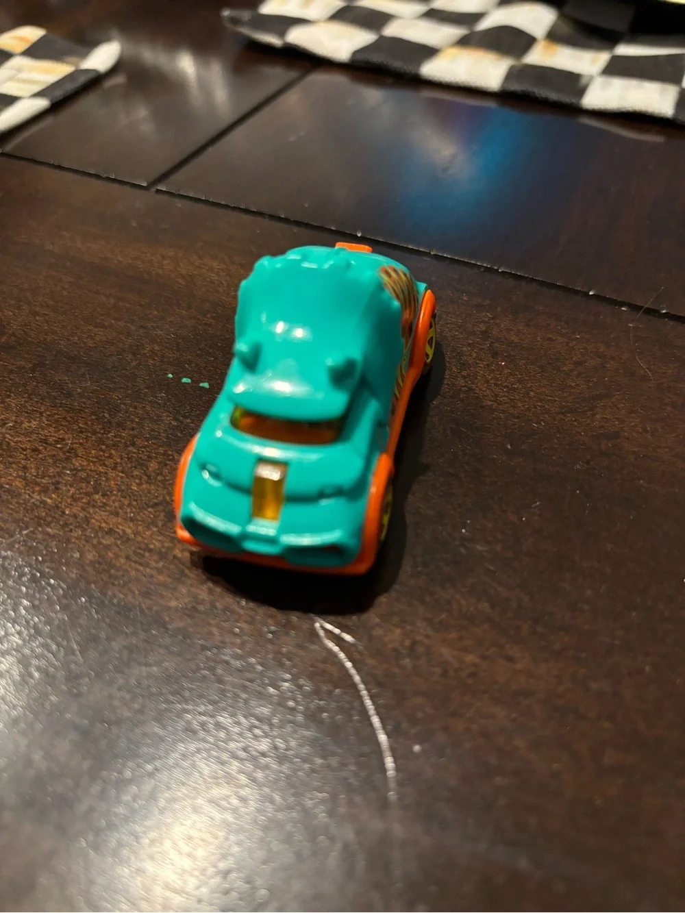 Hot Wheels Tricera Truck (Green) 71/250 Dino Riders 3/5